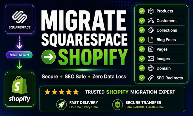 do shopify migration squarespace to shopify expert migrate website migration