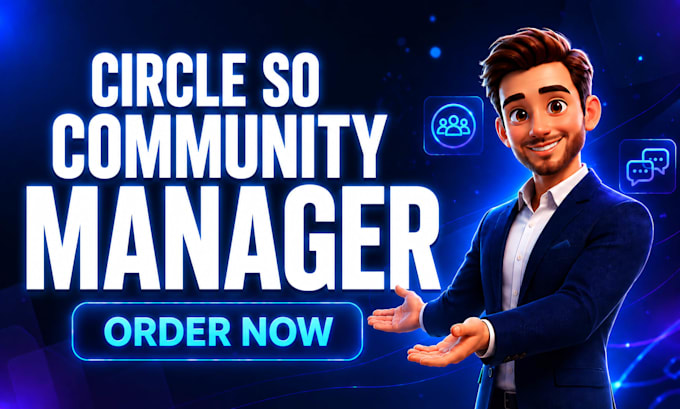 setup circle so community and manage circle so community