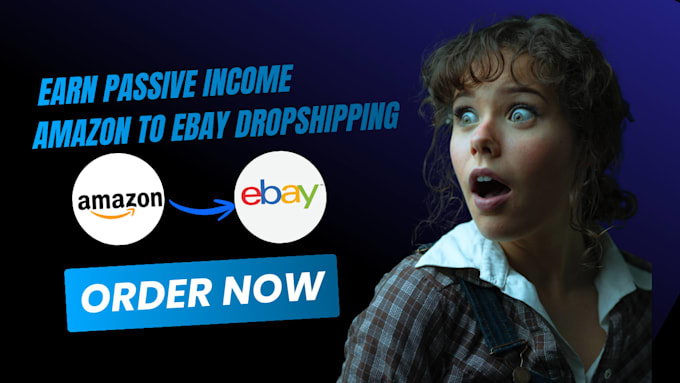 do amazon to ebay dropshipping product listing and SEO
