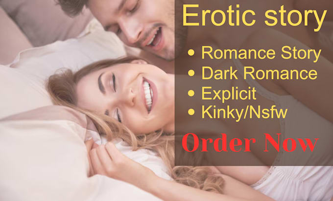 ghostwrite nsfw romance and bdsm novel writing