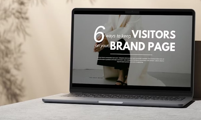 design or redesign your powerpoint or canva presentation
