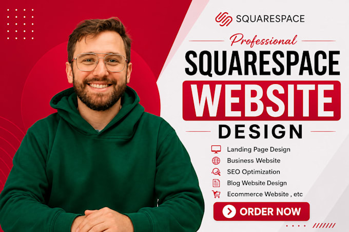 build squarespace website, redesign squarespace, website development squarespace