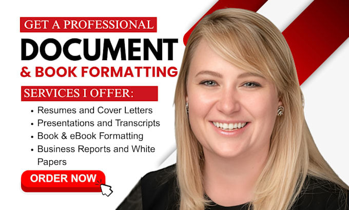 professionally microsoft word document formatting ms word edit document design