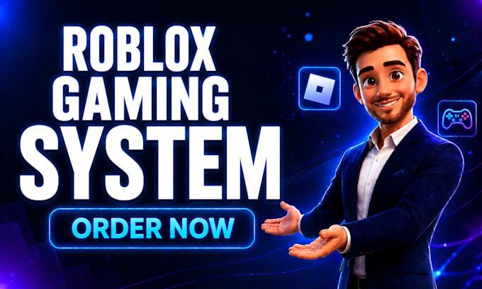 develop your roblox game, map, world, and 3d assets