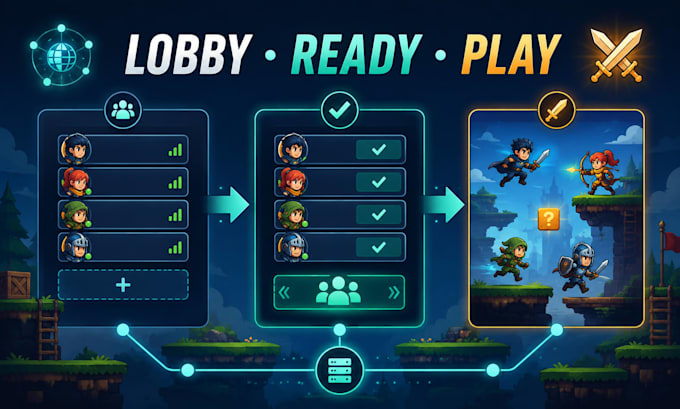 add or fix photon fusion multiplayer in your unity 2d game