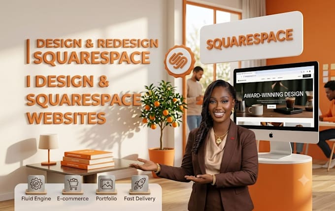 build design squarespace website design redesign squarespace website development