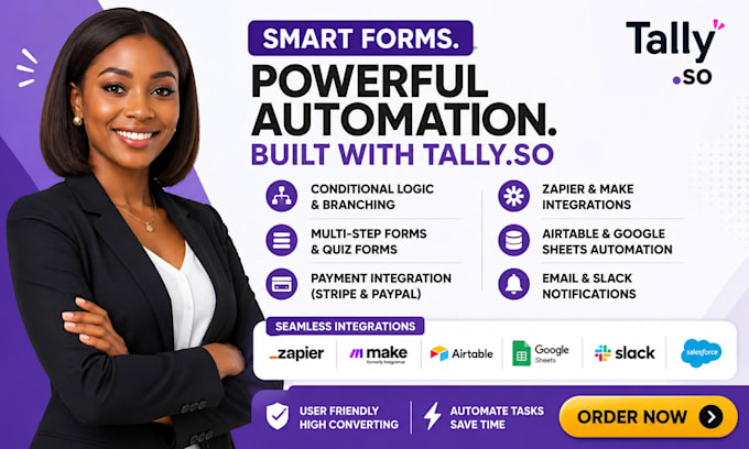 build tally so quiz forms tally conditional logics tally zapier integrations va