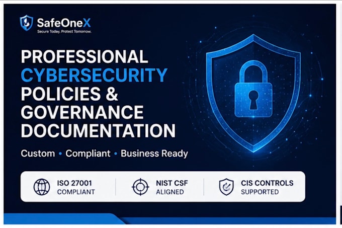 create professional cybersecurity policies and procedures