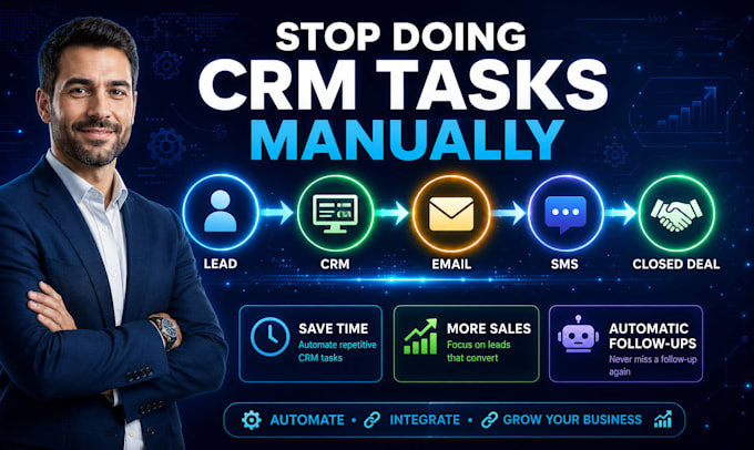 automate your crm workflows and followup system