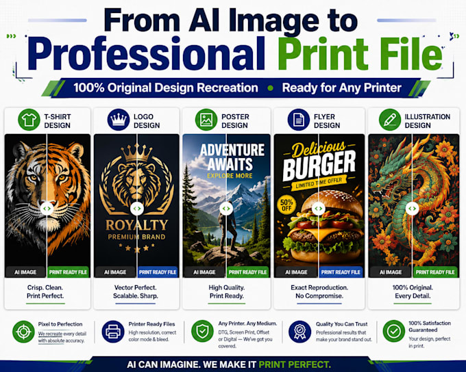 illustrate your ai design for print