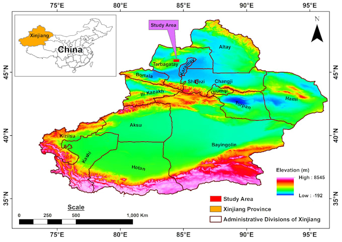develop ai models for geospatial data