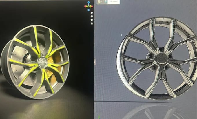 reverse engineering, 3d cad design, stl to step conversion, scan to cad drawing
