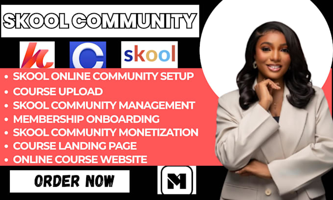 setup skool community setup course creation skool online community setup