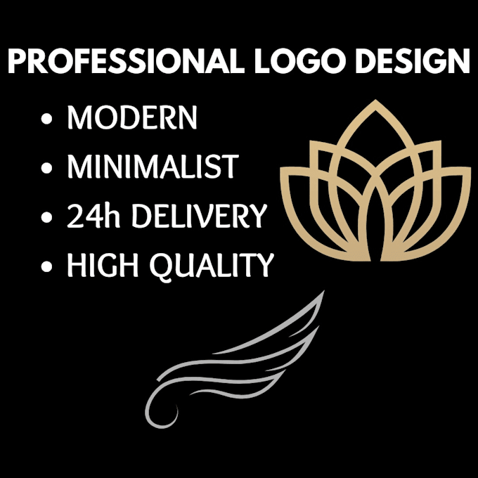 create a professional bussiness logo