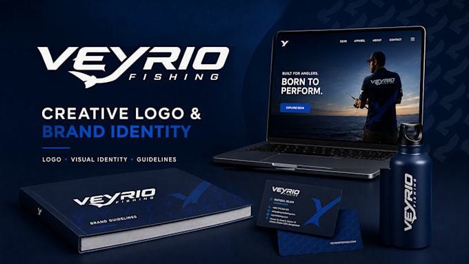 create brand guidelines and a brand style guide