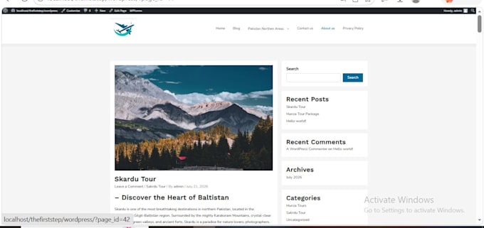 design a responsive wordpress website with elementor