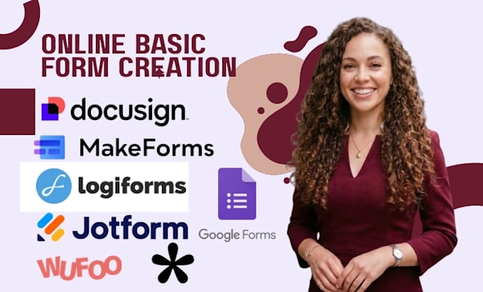 create fix design online form using jotform tally google forms docusign wufoo