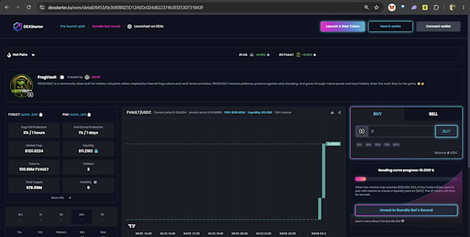 develop solana smart contracts with anchor rust nd integrate to frontend backend