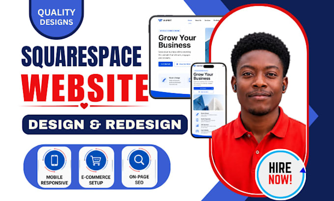 redesign squarespace website fix squarespace mobile design squarespace redesign