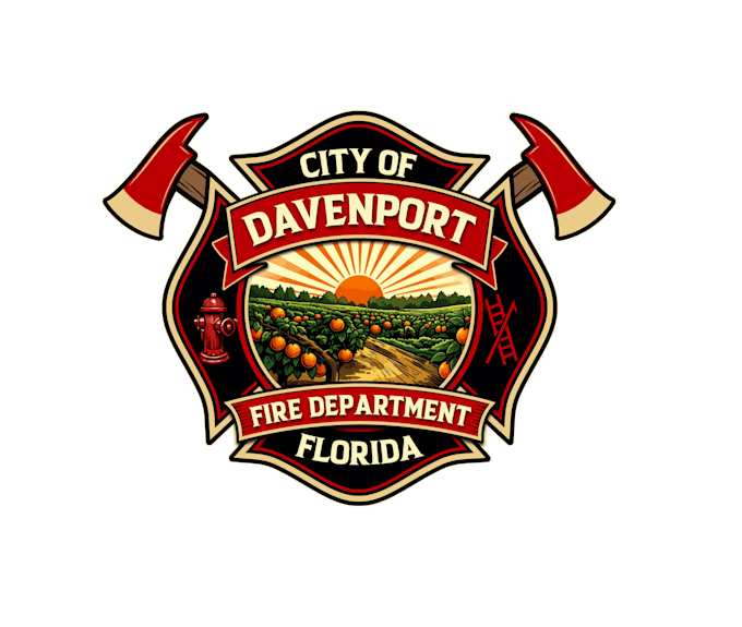 make professional fire rescue logo for your company