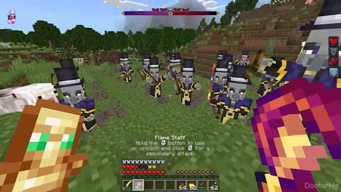 create custom minercaft mods plugins and addons for java and bedrock