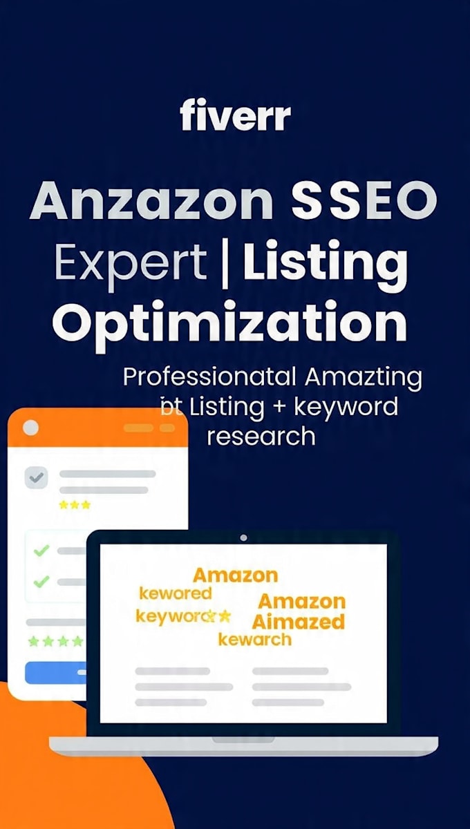 do amazon product listing with SEO title and description