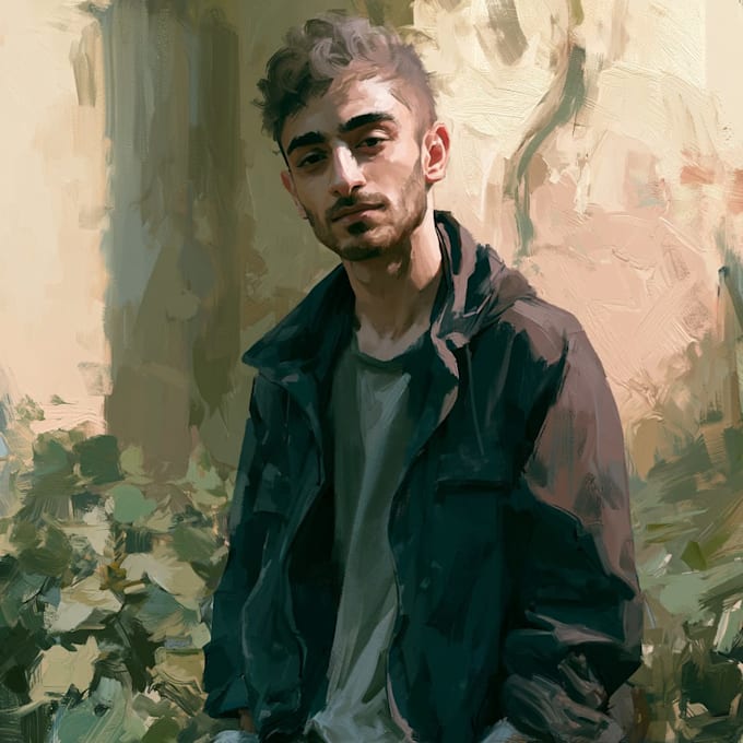 paint a portrait of you