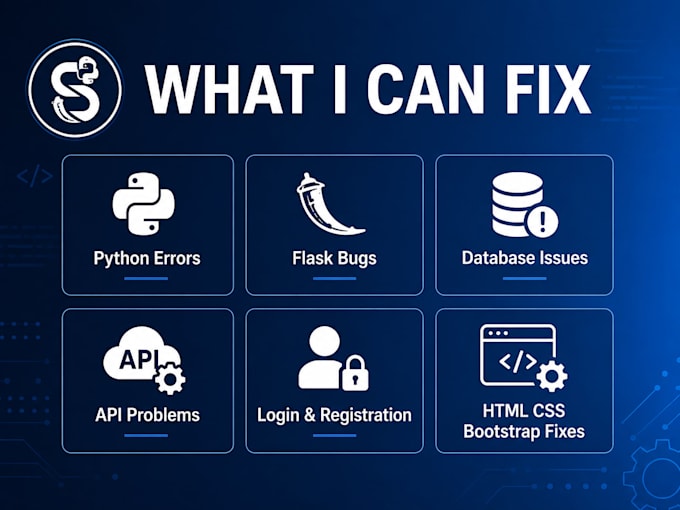 fix bugs in your python or flask web application