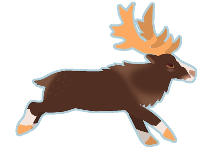 draw your pet animal digitally