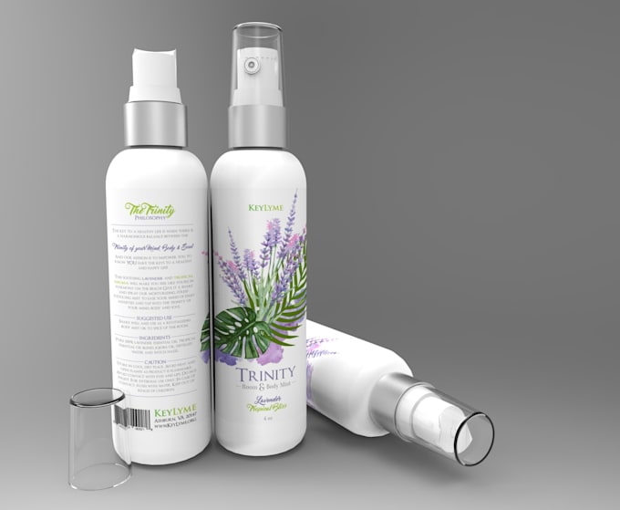 product packaging design, product label design with modern branding