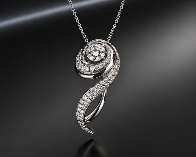 do photorealistic jewelry rendering for shopify, etsy, amazon products