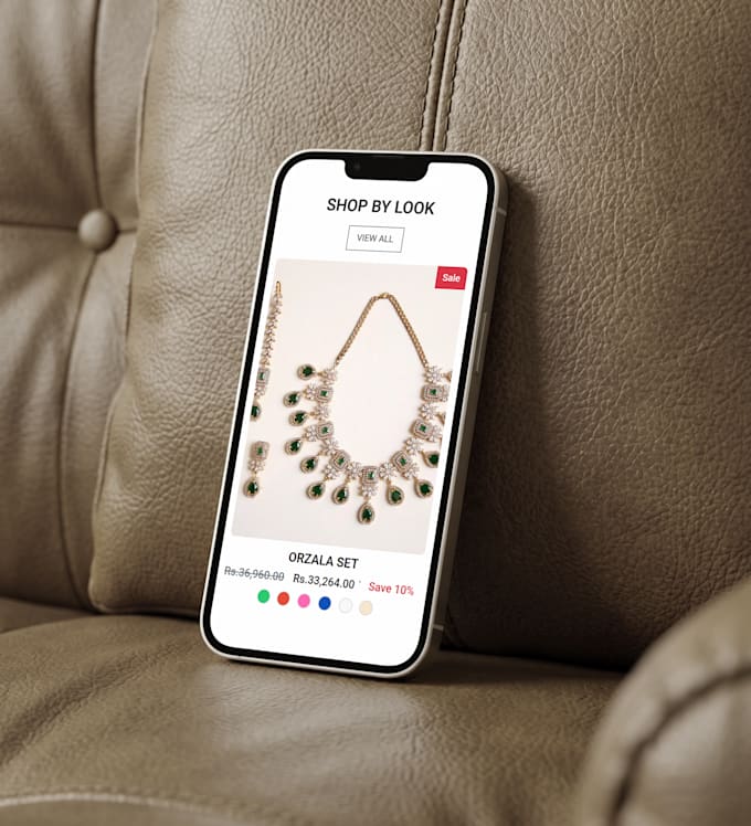 develop responsive ecommerce product cards for tech websites
