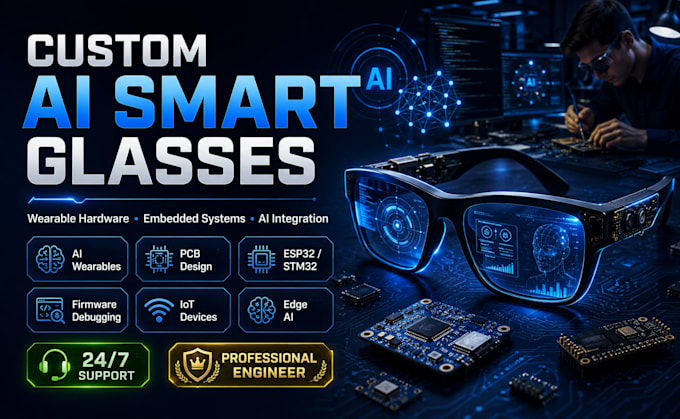 custom ai smart glasses hardware for wearable device fix domain fixing vibe code