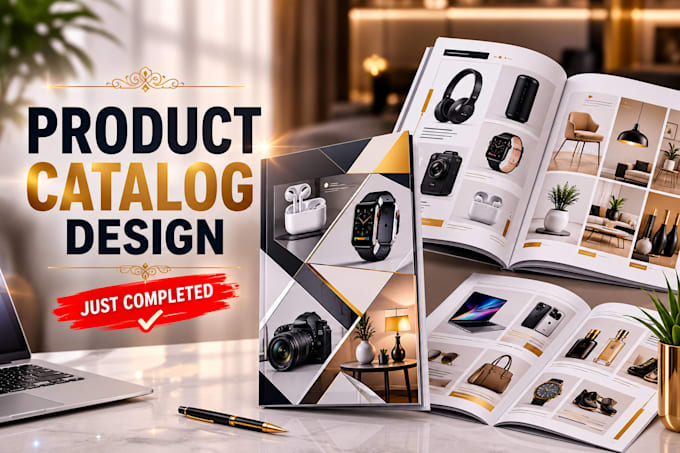 brochure design, product booklet, and catalog design