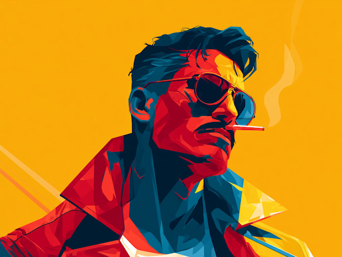 do awesome vector clip art illustration