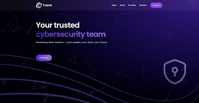 create a professional website for your small business