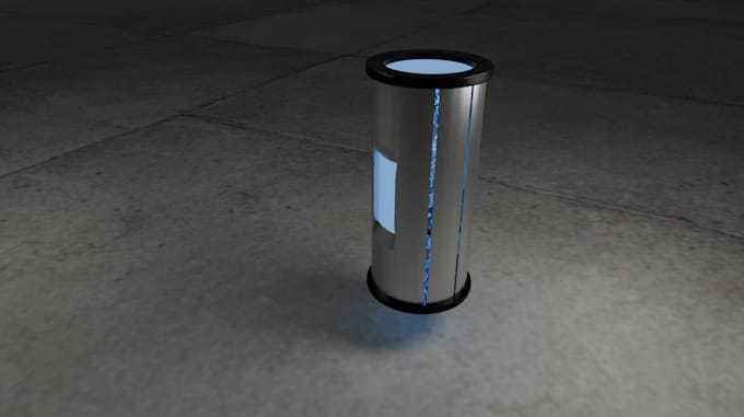 create optimized 3d game props and assets in blender