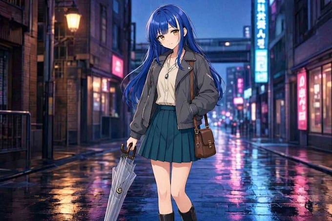 create great anime graphic adjustments for you