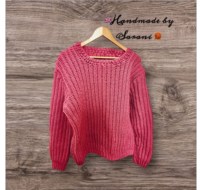 create custom handmade crochet items and patterns