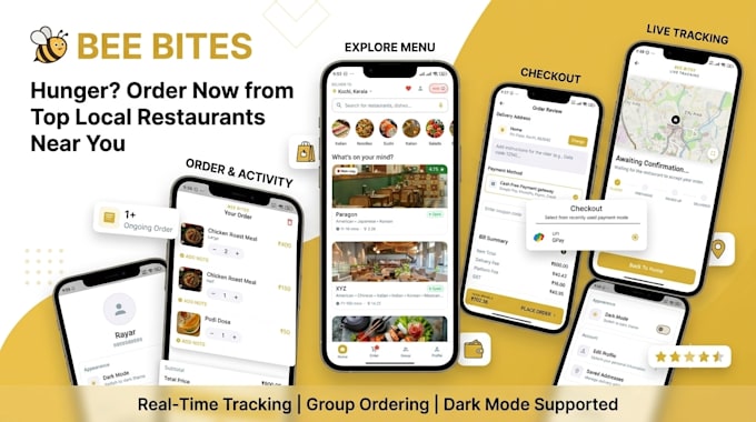 develop a responsive mobile app
