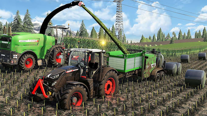 develop custom farming simulator scripts, vehicles and equipment mods