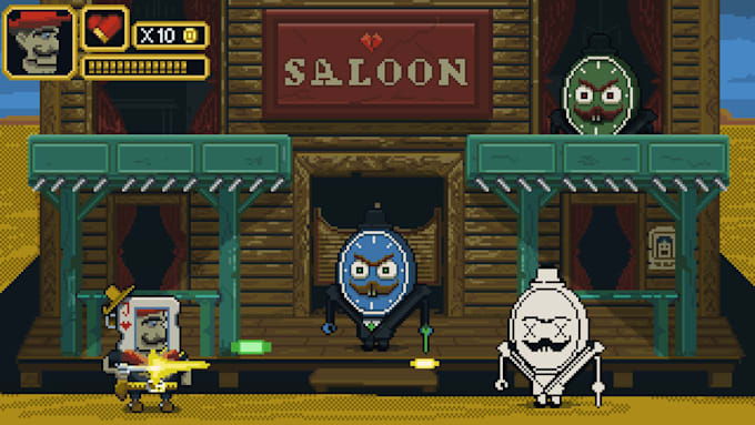 create professional pixel art game assets