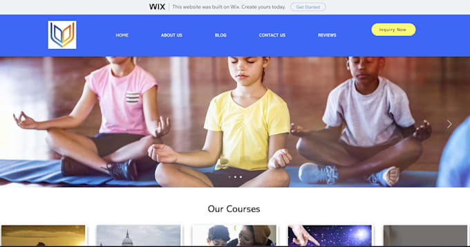 web designing and creative writing