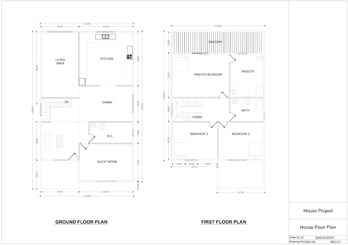 convert PDF floor plans to autocad dwg