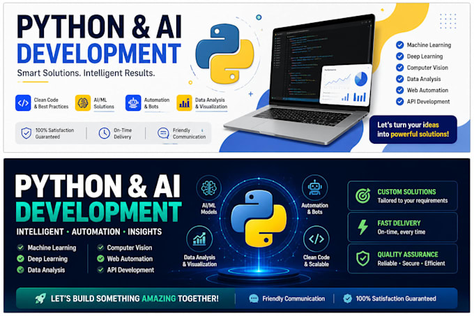 develop python scripts and automation solutions