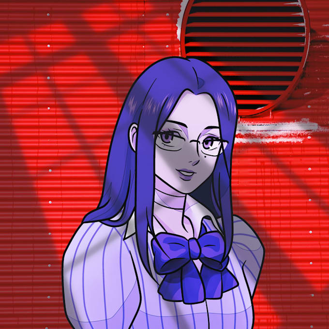 create custom anime character or profile avatar