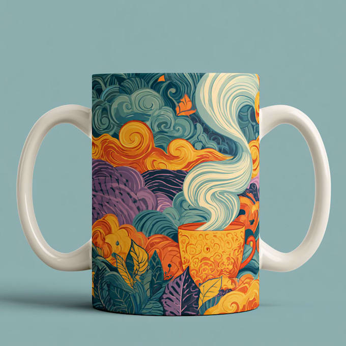 awesome custom mug design