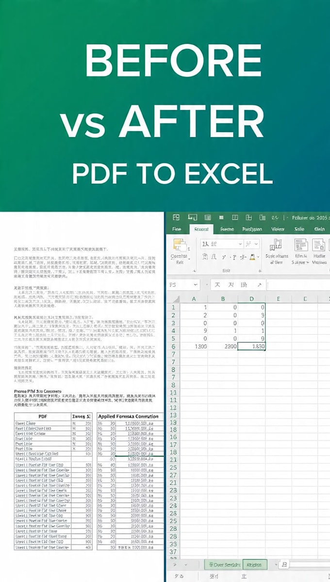 do  excel data entry, invoice and google sheets work