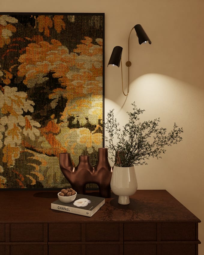 create photorealistic interior design 3d renderings