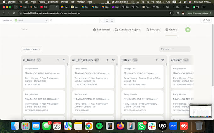 fix make com build scenarios on make com automation